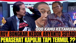 Download lagu ROY SURYO BONGKAR KEDOK ARYANTO SUTADI PENASEHAT KAPOLRI JADI TERMUL ? mp3 Download lagu ROY SURYO BONGKAR KEDOK ARYANTO SUTADI PENASEHAT KAPOLRI JADI TERMUL ? mp3