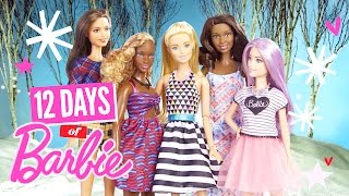 Gift Ideas: 12 Days of Christmas with Barbie! | Barbie