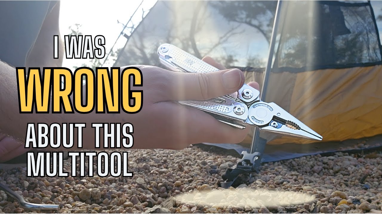 Cheaper AND better than a Leatherman Wave? (SQT2048 Re-review)