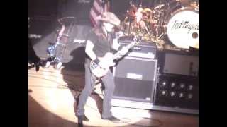 Ted Nugent &quot;Live It Up&quot; Live @ Star Plaza Theater 5-16-2013