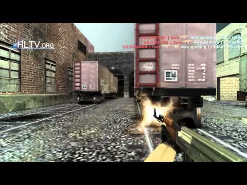 WCG 2010: face vs ATE Gaming #1