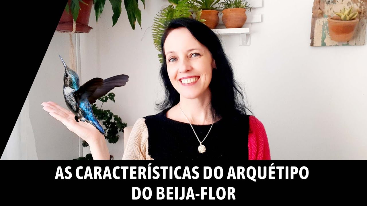 As características do ARQUÉTIPO DO BEIJA-FLOR | Desperta Luz