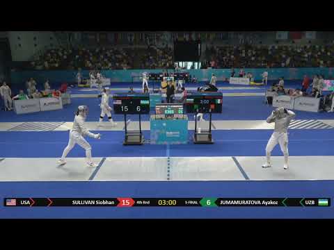 Wuxi Worlds 2025 JWS TEAM - L4 - USA v Uzbekistan