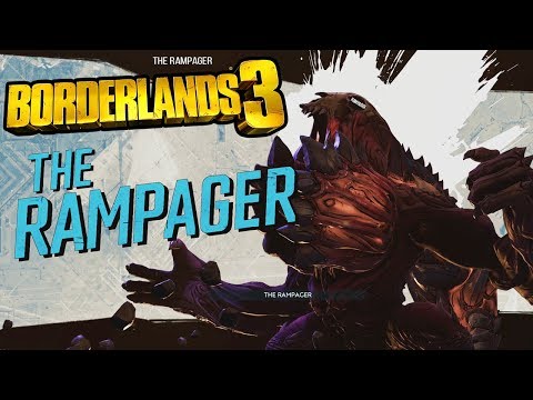 BORDERLANDS 3 The Rampager Boss Fight - (#Borderlands 3 Boss Fight) Vault 1 Boss Fight