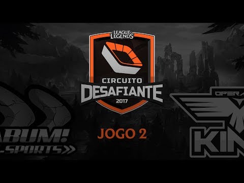 KaBuM e-Sports vs Operation Kino - Jogo 2 - Circuito Desafiante: Segunda Etapa