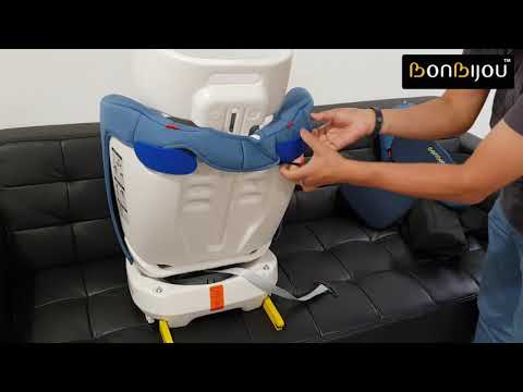 Revolution 360 Car Seat Cover Removal