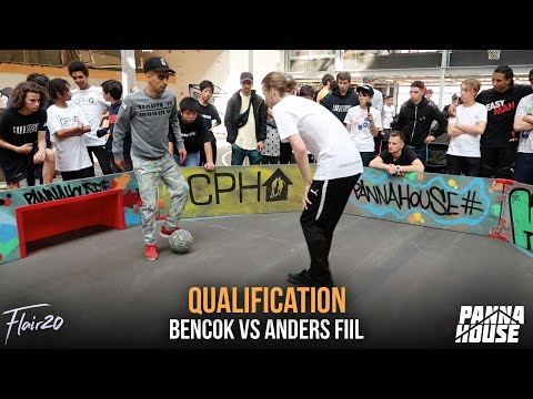 Soufiane Bencok v Anders Fiil | Pannahouse Invitationals 2017 - Qualification