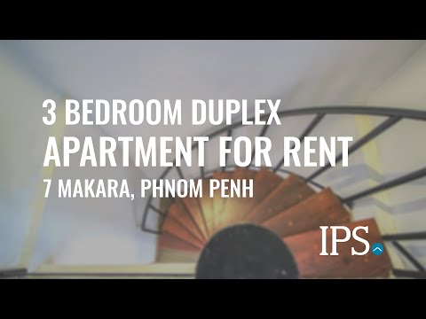 3 Bedroom Duplex Apartment For Rent - 7 Makara, Phnom Penh thumbnail