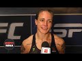 Jessica-Rose Clark talks knee on Sarah Alpar, win at #UFCVegas11 | ESPN MMA