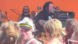 P.O.D. &amp; Bad Brains&#39; HR • &quot;Without Jah, Nothin / Leaving Babylon&quot; • SHIPROCKED Beach Party 1/25/2022