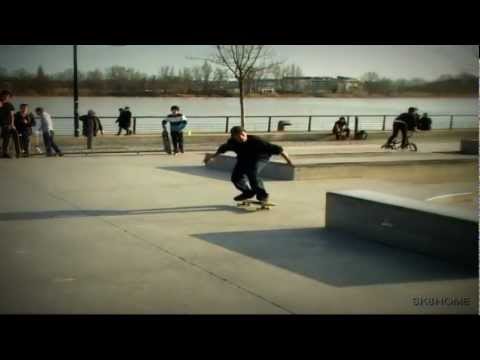 Sk8home Bastien Salabanzi 2012
