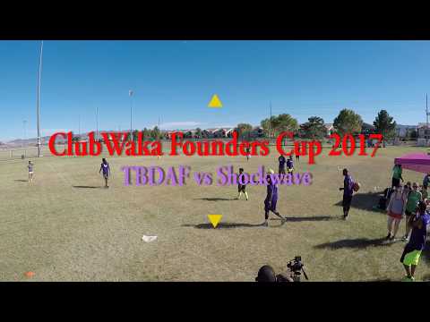 TBDAF vs Shockwave #ClubWAKA Founders Cup 2017 --- Round of 16
