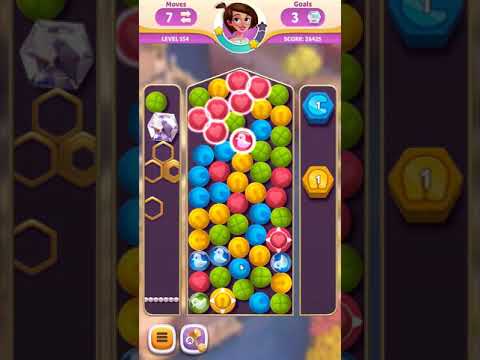 Diamond Diaries Saga Level 554 ~ No Boosters