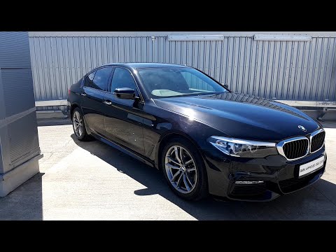 YH18KHE - 2018 BMW 5 Series 520i M Sport Saloon 40,995