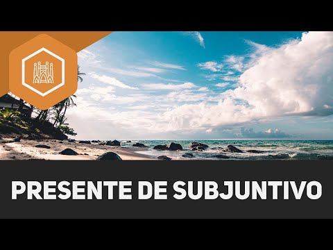 Subjuntivo de presente