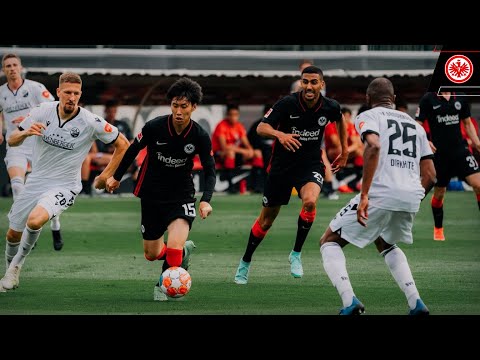 Re-Live: Eintracht Frankfurt - SV Sandhausen