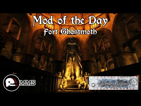 Morrowind Mod of the Day - Fort Ghostmoth Showcase