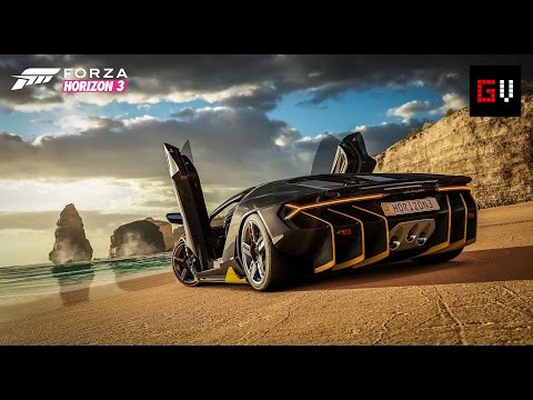 Forza Horizon 3 - Corrida contra o Jato - Cenas Memoráveis