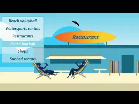 Playa de la Barrosa - Costa De La Luz holidays, Spain