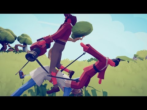 TABS | Harpooner & Taekwondo VS Every Unit