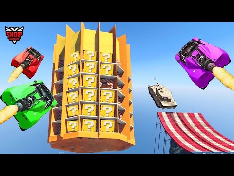 GTA 5 SHQIP - Graniti me Shokë në Kutiat Misterioze !! - SHQIPGaming