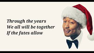 John Legend - Have Yourself A Merry Little Christmas feat. Esperanza Spalding (Lyrics)