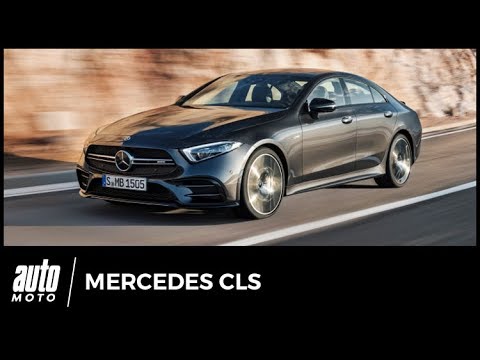 2018 Mercedes-AMG CLS 53 4Matic+ - ESSAI : le meilleur des mondes ?