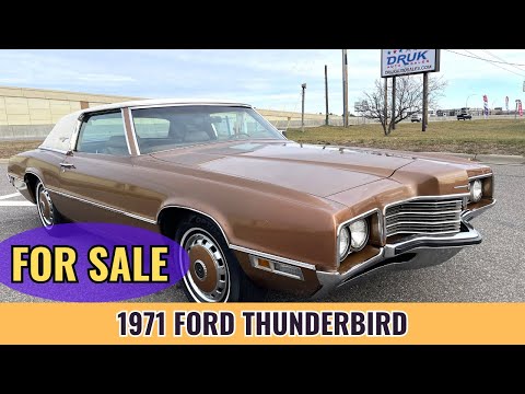 1971 Ford Thunderbird (CC-1798874) for sale in Ramsey, Minnesota