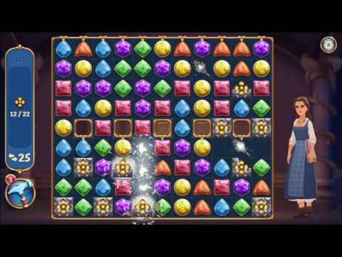 Beauty and the Beast Perfect Match Level 163 - NO BOOSTERS 👸👸👸