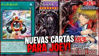 NUEVCO ARQUETIPO! - POR FIN! SE ACORDARON DE JOEY - #YUGIOH #NOTICIAS