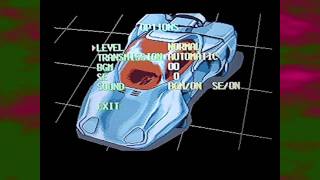 RGVX Attempts : Outrun 2016 : Sega Mega Drive ( Genesis )