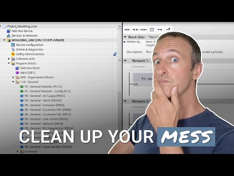 Why Your TIA Portal Projects are Always A Mess (And How to Fix It)