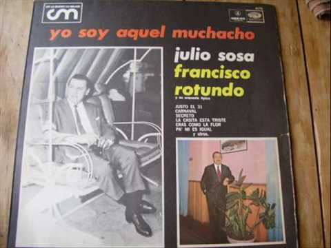 JULIO SOSA Y F. ROTUNDO - JUSTO EL 31 (1953).