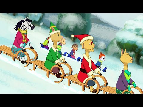 It's Snowing for Christmas! ❄️🎄☃️ Llama Llama