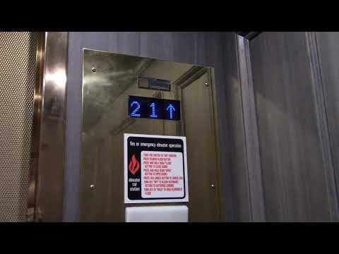 Montgomery Traction Elevators @ Hilton in Minneapolis, MN