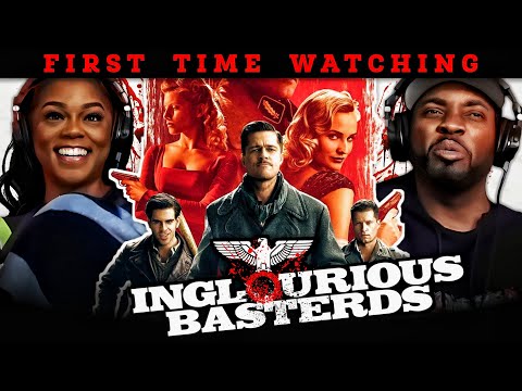 Inglourious Bastards (2009) {Re-Upload} | *First Time Watching* | Movie Reaction | Asia and BJ