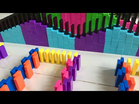 Relaxing Domino Video (ScreenLink)