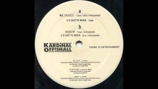 Kardinal Offishall - Mic T.H.U.G.S. (Instrumental)