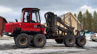 Komatsu XF 845 -0 フォワーダー | 画像 4 - Agroline