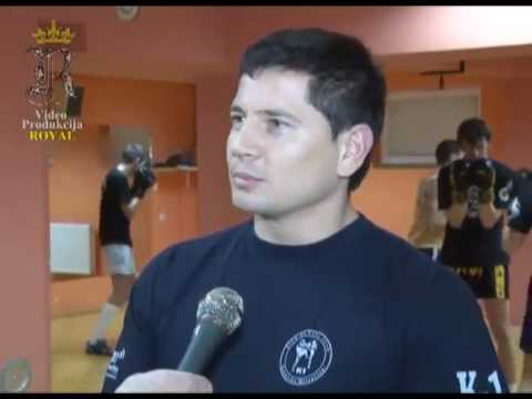 KiM SPORT EMISIJA 16 - Kik Box Klub km, Slavko Mandic