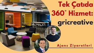 Gricreative Nasıl Bir Reklam Ajansı? Ajans Başkanı Emrah Özdamar Anlatıyor! | Aj