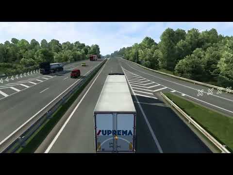 ETS2 v1.43 #67 PROMODS 2.60 - Kaunas (LT) to Olsztyn [PL)