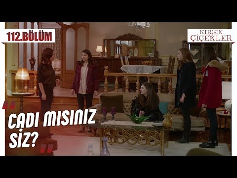 Acı tatlı hikayelerini gömen kızlar! - Kırgın Çiçekler 112.Bölüm
