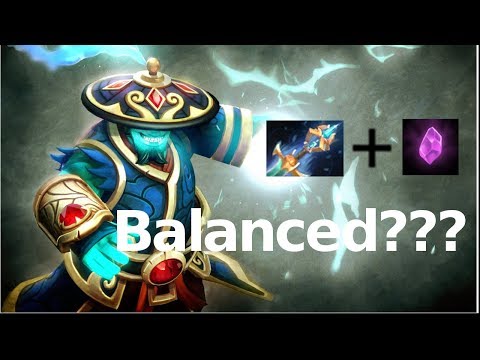 Dota 2 - LOOK AT HIS MANA!!! (Storm Spirit)