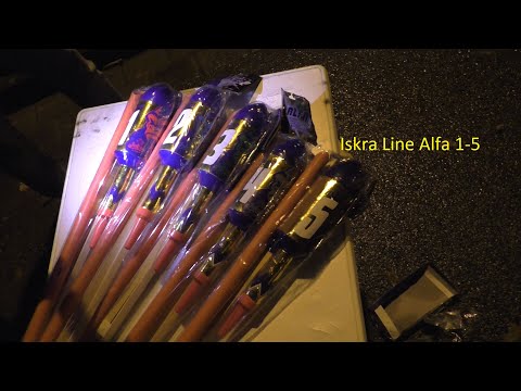Iskra Line Alfa 1-5 XXL Raketen