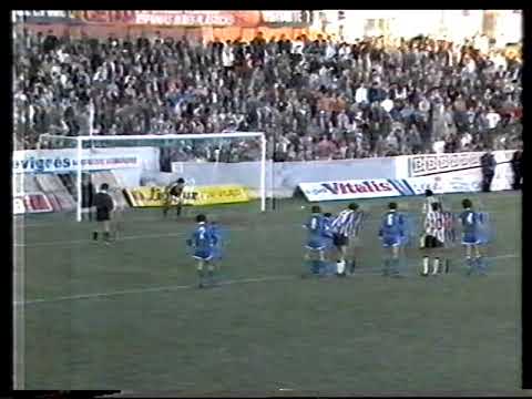 Sp. Espinho 1-1 Belenenses  Época 88/89  (golos)