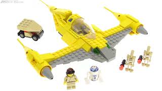 🔄 LEGO Star Wars Naboo Starfighter from 1999 review! set 7141 re upload 20170217