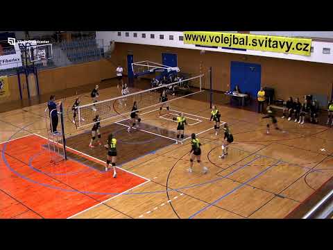 II. liga kadetek U20_Svitavy 🆚 Pardubice (2022)