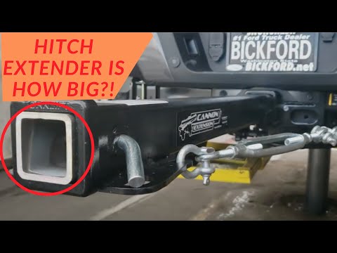 How to install a hitch extender - and what is the best trailer hitch extension