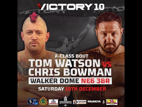 Tom Watson vs Chris Bowman - Victory 10